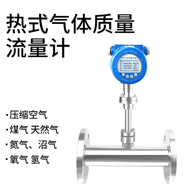 熱式氣體質(zhì)量流量計